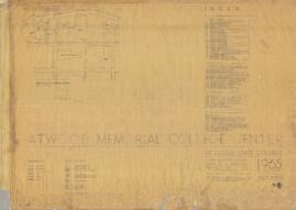 Atwood Memorial Center drawings part 01