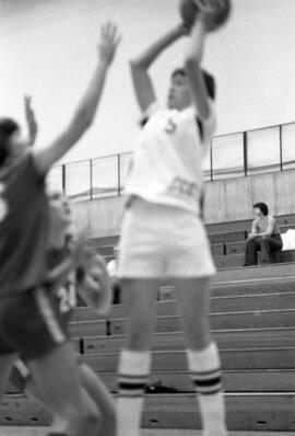 St. Cloud State University women's basketball game against the College of St. Benedict