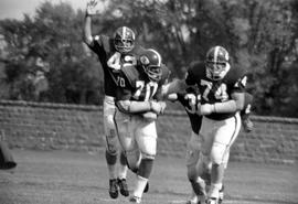 Football game, St. Cloud State University vs. University of Minnesota - Morris