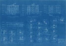 Hill Hall and Garvey Commons drawings part 02