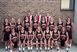 Women's basketball team, St. Cloud State University