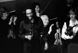 Bobby McFerrin and the St. Paul Symphony Orchestra, Stewart Hall (1948) fundraiser, St. Cloud State University