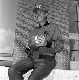 Football coach Rod Anfenson, St. Cloud State University