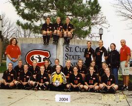 Women's soccer team, St. Cloud State University