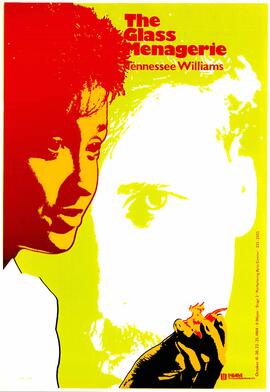 The Glass Menagerie theatre production poster, St. Cloud State UniversityThe Glass Menagerie theatre production poster, St. Cloud State UniversityThe Glass Menagerie theatre production poster, St. Cloud State University