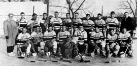 Men's Hockey Team, St. Cloud State University