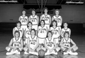 Women's basketball team, St. Cloud State University