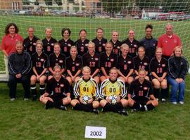 Women's soccer team, St. Cloud State University