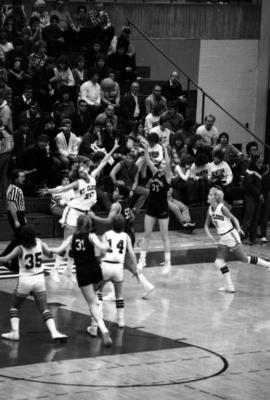 St. Cloud State University women's basketball game against North Dakota State University