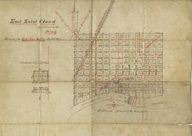 Map of East St. Cloud Survey, St. Cloud