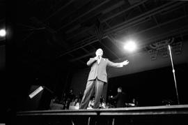 Bob Hope performs at Halenbeck Hall (1965), St. Cloud State University