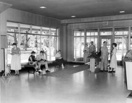 Front entrance, Kiehle (1952), St. Cloud State University