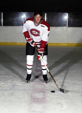 St. Cloud State University hockey player Matt Cullen