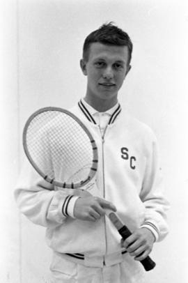 Men's tennis player Jim Koenig, St. Cloud State University