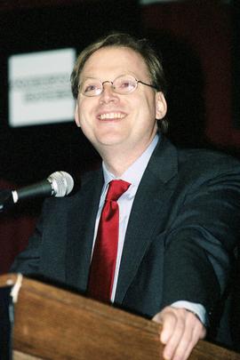 Kevin Hassett speaks at the Winter Institute, St. Cloud State University