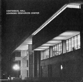 Centennial Hall (1971) dedication program, St. Cloud State University