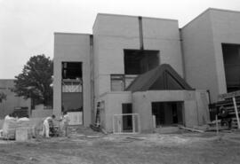 Atwood Memorial Center (1966) construction, St. Cloud State University