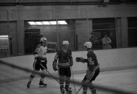 St. Cloud State University plays against University of Wisconsin-Superior in men's hockey