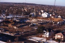 Miller Center (2000) construction, St. Cloud State University