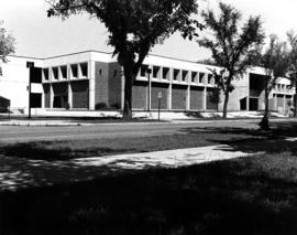 Education Building (1971), exterior, St. Cloud State University