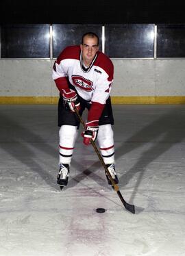 St. Cloud State University hockey player Jason Goulet