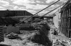 10th Street bridge construction