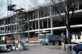 Brown Hall (1960) construction, St. Cloud State University