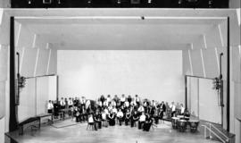 Symphonic band group, St. Cloud State University