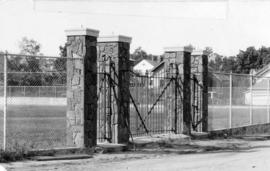 Brown Field (1927) exterior, St. Cloud State University