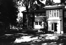 Whitney House (1956) rear, St. Cloud State University