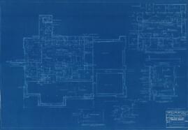 Hill Hall and Garvey Commons drawings part 09
