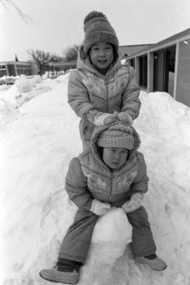 Rachel and Angela Krueger, St. Cloud State University