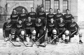 Men's Hockey Team, St. Cloud State University