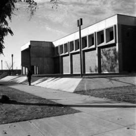 Education building (1971), exterior, St. Cloud State University