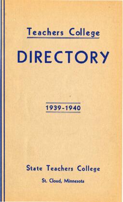St. Cloud State University directory