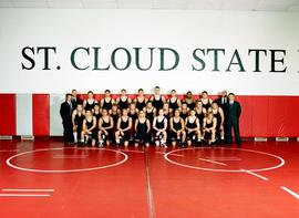 Wrestling team, St. Cloud State University