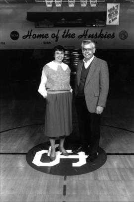 Barbara Grachek and Art Grachek, St. Cloud State University