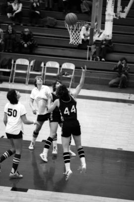 St. Cloud State women's basketball against Mankato State University