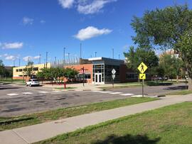 Parking ramp, St. Cloud State University