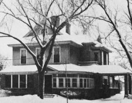 Eastman House (1940), exterior, St. Cloud State University