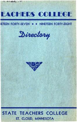 St. Cloud State University directory