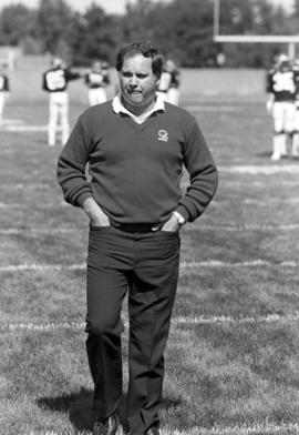 St. Cloud State University head football coach Noel Martin