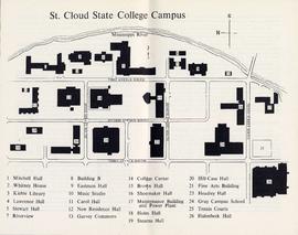 Map, St. Cloud State University
