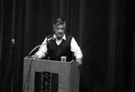 Activist Cesar Chavez speaks on campus, St. Cloud State University