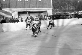 St. Cloud State University hockey game against St. John's University