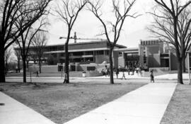 Centennial Hall (1971) construction, St. Cloud State University