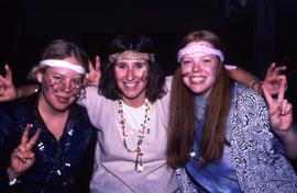 Students attend a Halloween costume party, St. Cloud State University