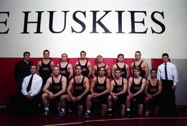 Wrestling team, St. Cloud State University