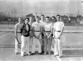 Men's tennis team, St. Cloud State University