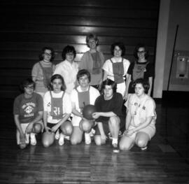 Women recreational basketball team, St. Cloud State University